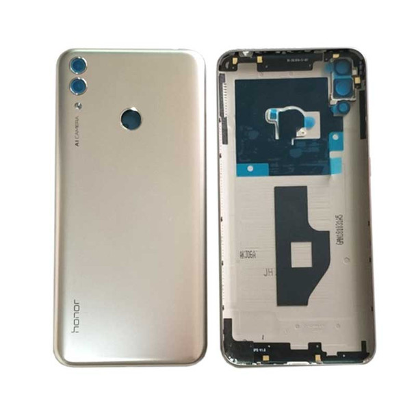 Honor 8C Back Housing Cover with Side Keys Platinum Light Gold | Parts4Repair.com