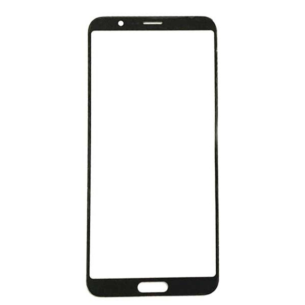 Huawei Honor View 10 Front Glass Replacement Black | Parts4Repair.com