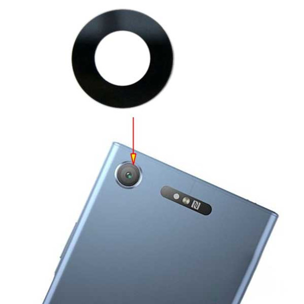 Sony Xperia XZ1 G8341 G8342 Camera Glass Lens with Adhesive | Parts4Repair.com