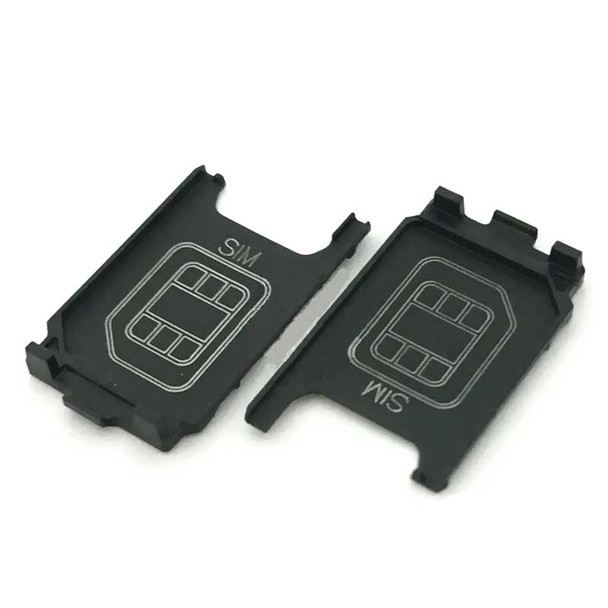 Tiroir SIM Universel Noir Pour Téléphone - Compatible Sony Xperia XZ1 Compact Et Autres - Neuf