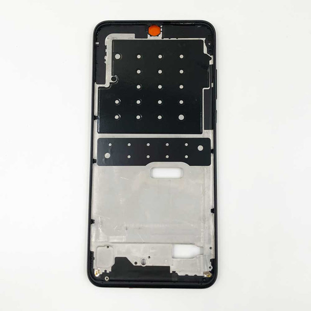 Huawei P30 Lite Nova 4e Middle Frame with Side Keys Black | Parts4Repair.com