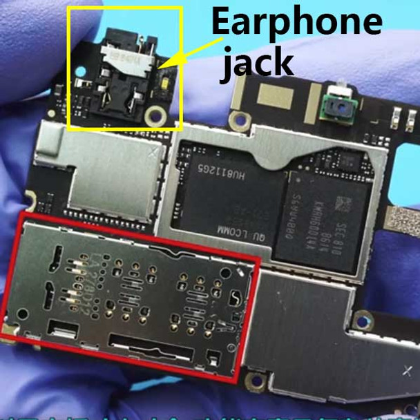 Xiaomi Redmi S2 Earphone Jack Plug | Parts4Repair.com