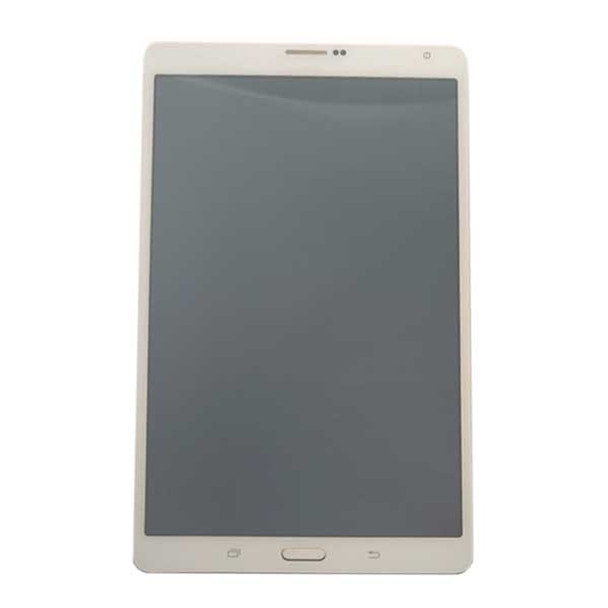 Samsung Galaxy Tab S 8.4 T705 Screen with Frame White | Parts4Repair.com