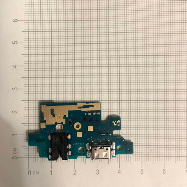 Samsung Galaxy A40 A405F Charging Port PCB Board | Parts4Repair.com