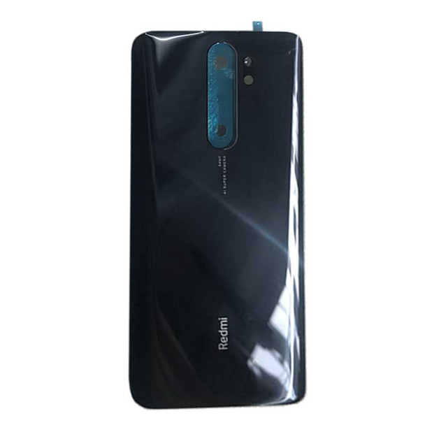 Xiaomi Redmi Note 8 Pro Back Cover with Adhesive Black | Parts4Repair.com