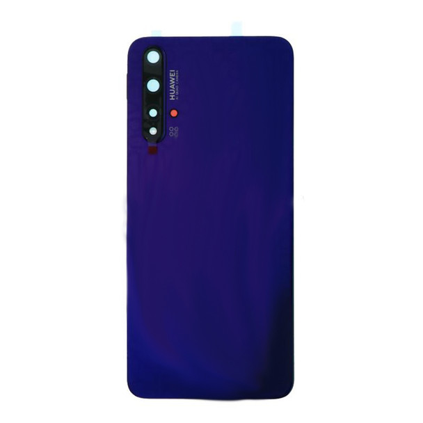 Huawei Nova 5T Back Glass with Camera Lens Blue | Parts4Repair.com