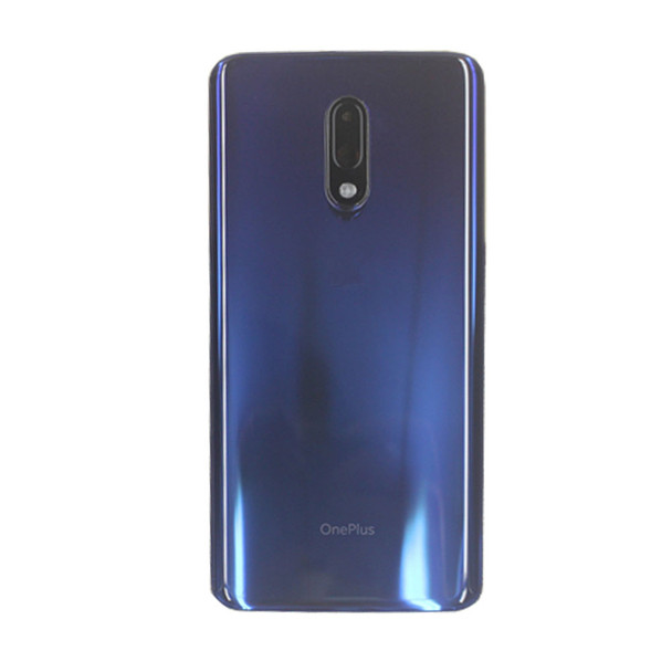 Oneplus 7 Back Glass Cover with Camera Lens Blue | Parts4repair.com