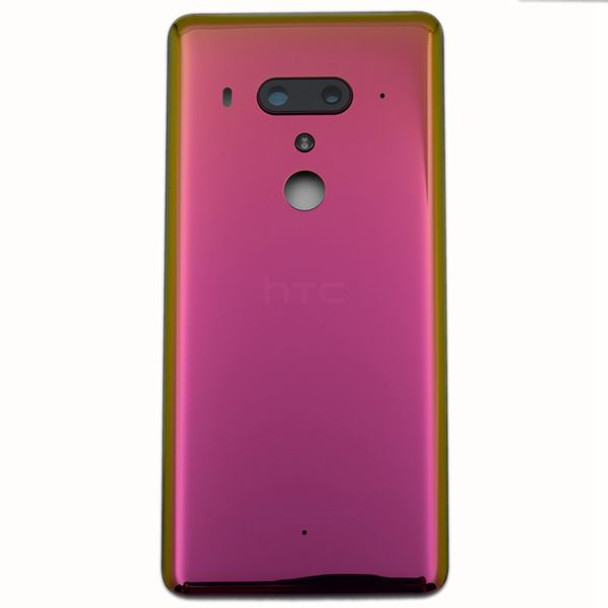 Generic Back Housing Cover for HTC U12+ Red from Parts4Repair.com