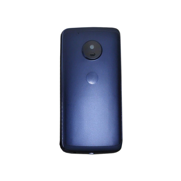 Back Housing Cover for Motorola Moto G5 Plus Blue | Parts4Repair.com