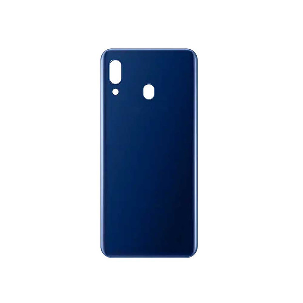 Samsung Galaxy A20 Back Cover with Adhesive Blue | Parts4Repair.com
