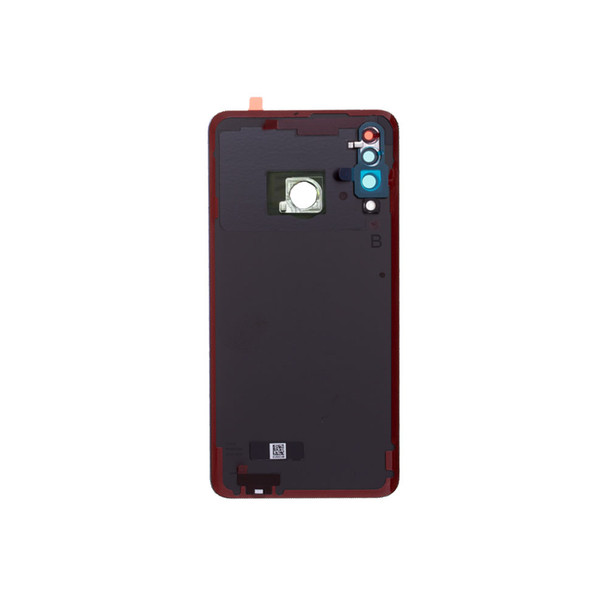 Huawei P30 Lite Nova 4e Back Glass with Camera Lens Black | Parts4Repair.com