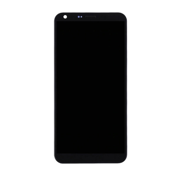 LCD Screen Digitizer Assembly with Frame for LG Q6 M700 Black | Parts4repair.com