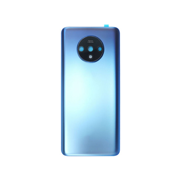 Oneplus 7T Back Glass Cover with Camera Lens Blue | Parts4Repair.com