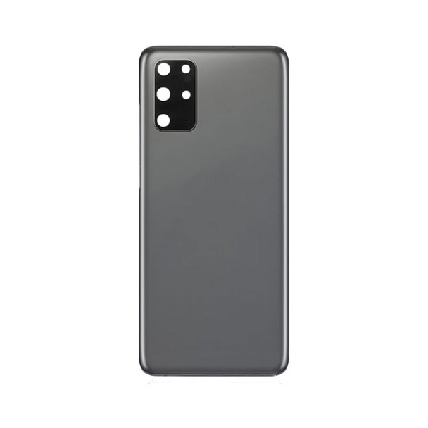 Back Glass with Camera Lens for Samsung Galaxy S20+ Gray | Parts4Repair.com