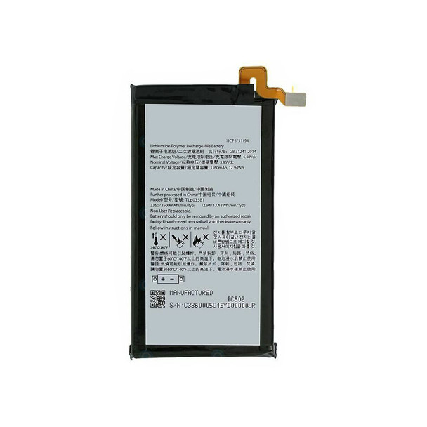 Built-in Battery Replacement for BlackBerry Key2 | Parts4Repair.com