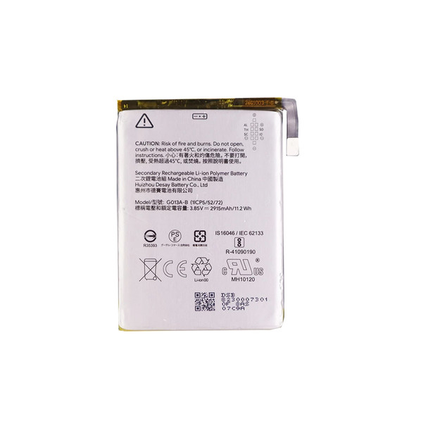 Power Battery for Google Pixel 3 | Parts4Repair.com