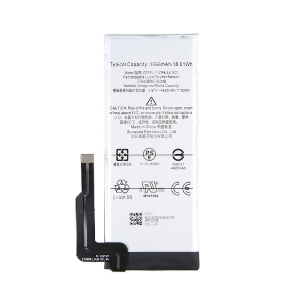 Google Pixel 5a Battery Replacement - Parts4Repair