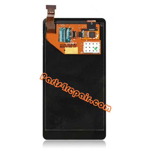 Nokia Lumia 800 Complete Screen Assembly from www.parts4repair.com