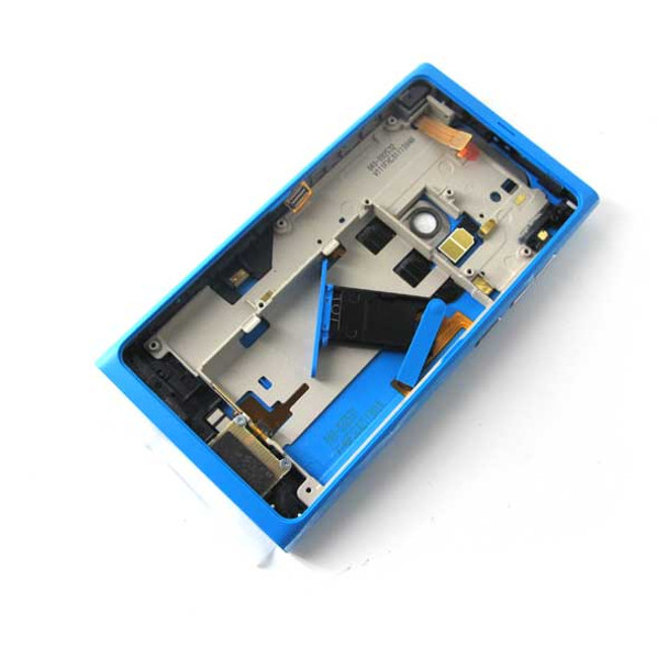 Nokia N9 Full Housing Cover Case -Blue from www.parts4repair.com