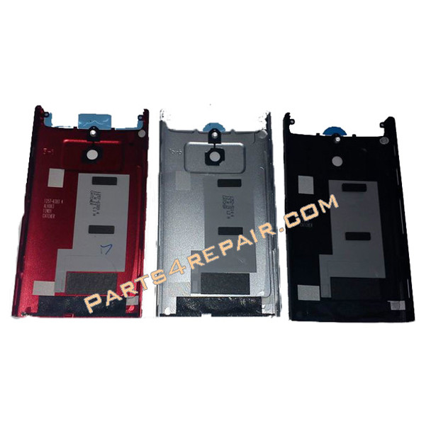 Sony Xperia P Battery Cover -White from www.parts4repair.com