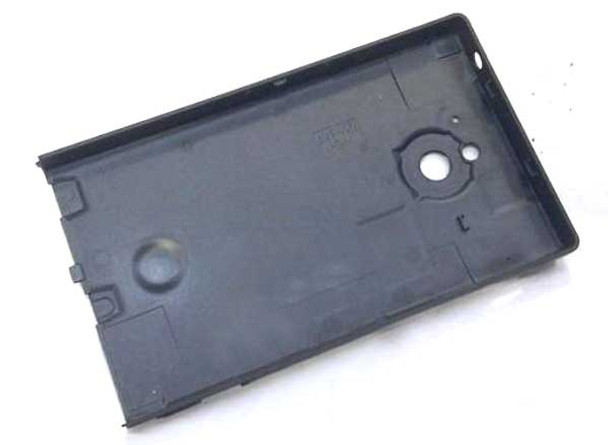 Battery Cover for Sony Xperia Sola -Black