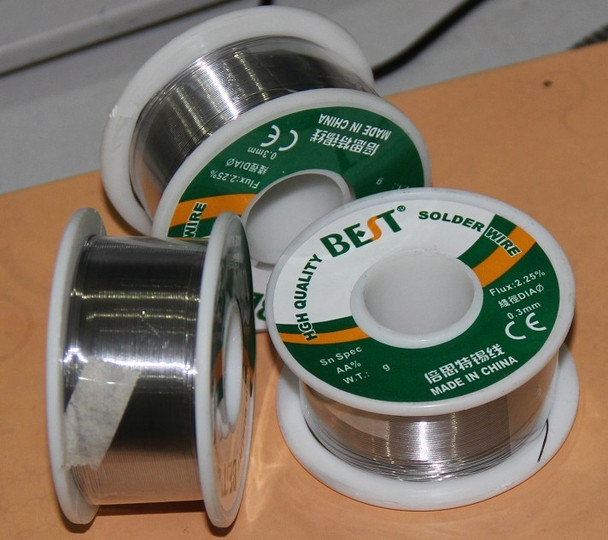 Best 0.3/0.4/0.5/0.6/0.8/1.0mm Tin Lead Solder Soldering Wire Rosin Core from www.parts4repair.com