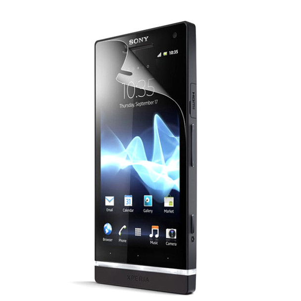 Sony Xperia P Clear Screen Protector Shield Film -3X from www.parts4repair.com