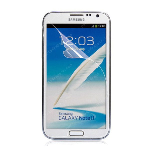 3X Clear Screen Protector Shield Film for Samsung Galaxy Note II N7100