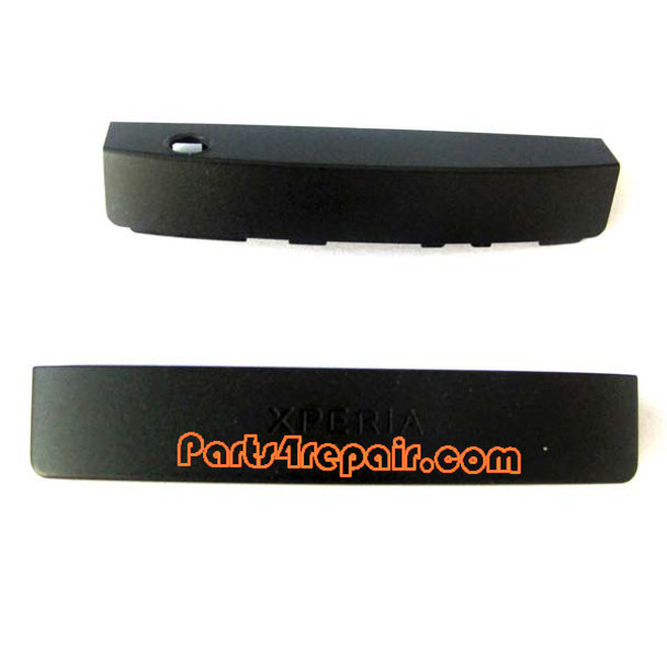 Bottom & Top Cover for Sony Xperia P lt22i -Black