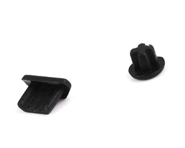 Samsung Universal Dock Cover + Headphone Dust Cap -Black