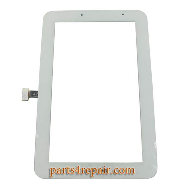 Samsung Galaxy Tab 2 7.0 P3100 Touch Screen with Digitizer(WIFI Version)  -White from www.parts4repair.com