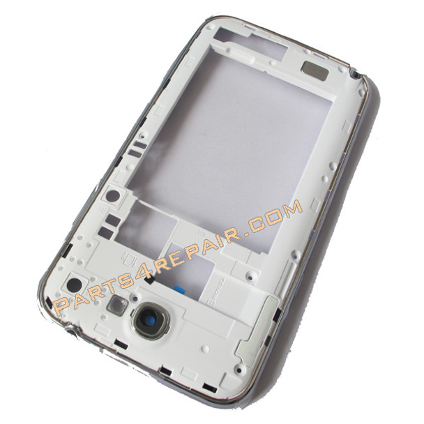 Samsung Galaxy Note II N7100 (T-Mobile) Middle Cover -White from www.parts4repair.com
