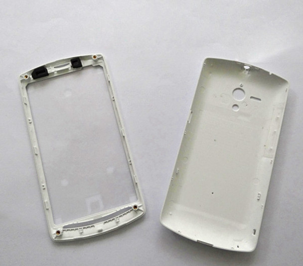 Back Cover & Front Cover & Side Keys for Sony Xperia Neo L MT25I -White