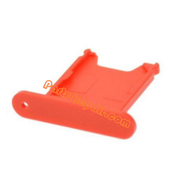 SIM Card Tray for Nokia Lumia 920 -Red from www.parts4repair.com