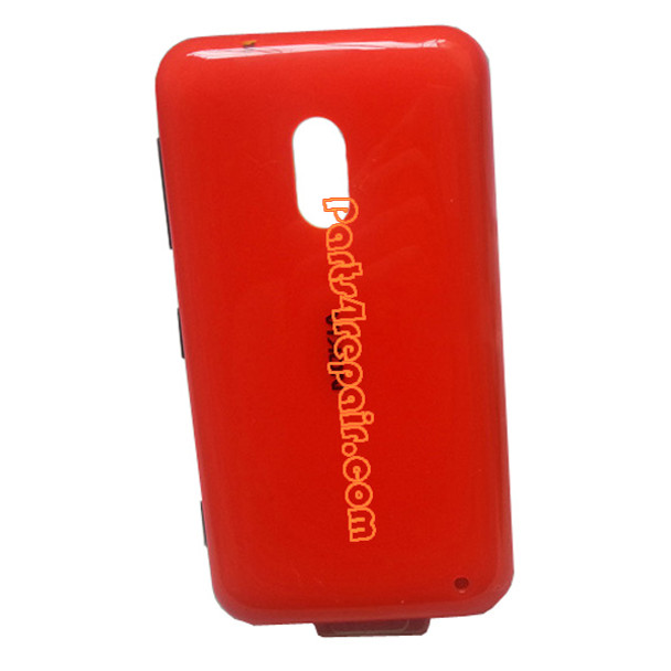 Back Cover for Nokia Lumia 620 -Orange from www.parts4repair.com