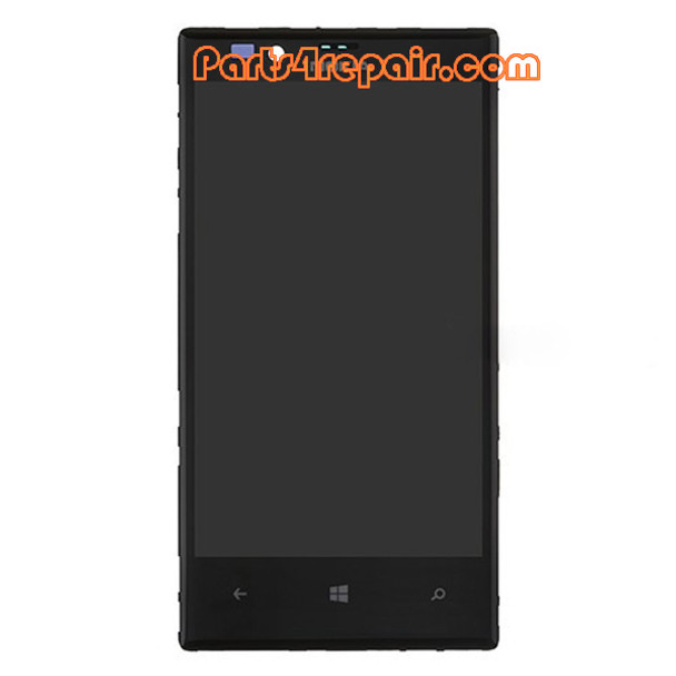 Complete Screen Assembly with Bezel for Nokia Lumia 720 from www.parts4repair.com