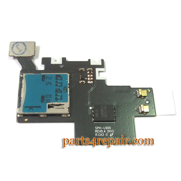 SIM Holder for Samsung Galaxy Note II CDMA (SPH-L900)