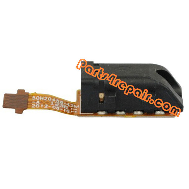 Earphone Jack Flex Cable for HTC Window Phone 8X