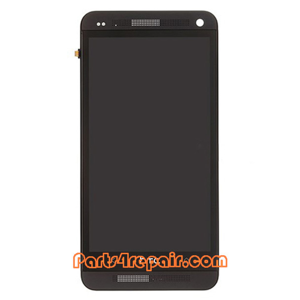 Complete Screen Assembly for HTC One from www.parts4repair.com