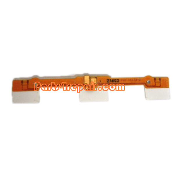 Keypad Light Membrane Flex Cable for Nokia Lumia 820 from www.parts4repair.com