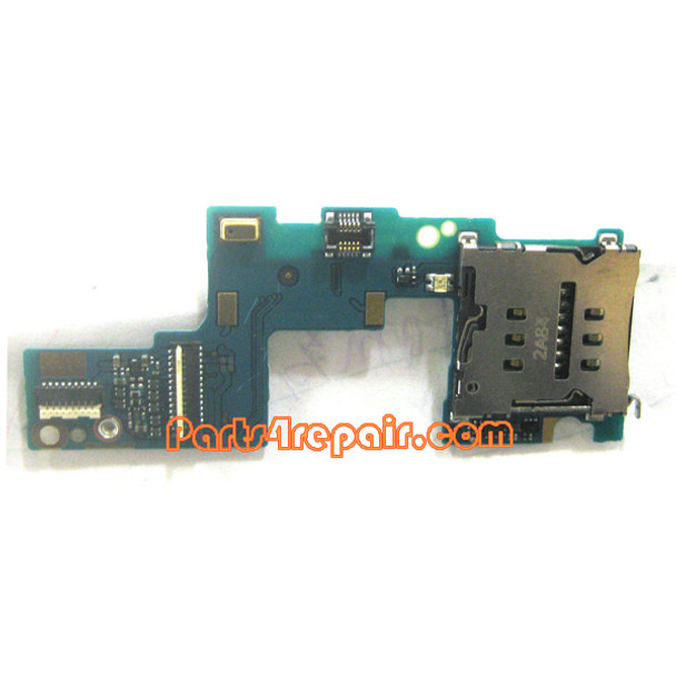 SIM Holder Flex Cable for HTC Window Phone 8X from www.parts4repair.com