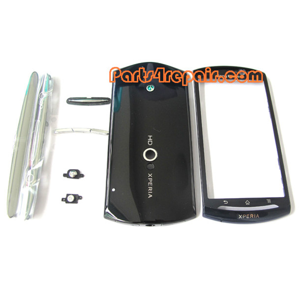 Sony Ericsson Xperia Neo V Full Housing Cover -Blue from www.parts4repair.com