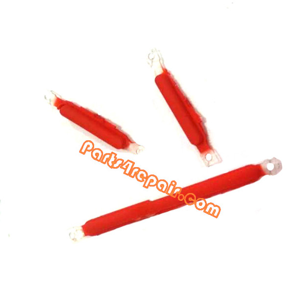 Side Keys for HTC Window Phone 8S -Red from www.parts4repair.com