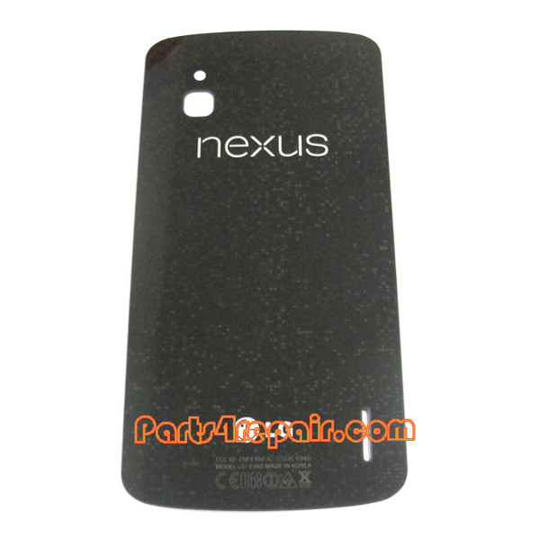 Glass Back Cover for LG Nexus 4 E960 from www.parts4repair.com