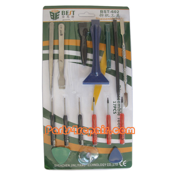 BEST BST-602 17 in 1 Diassemble Tools Set