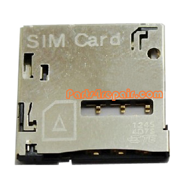 SIM Contact Holder for Samsung Galaxy Note II N7100 from www.parts4repair.com