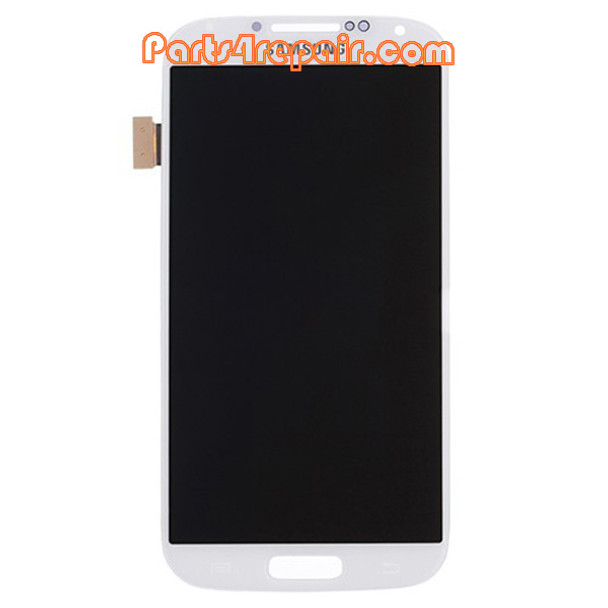 Complete Screen Assembly for Samsung I9505 Galaxy S4 -White