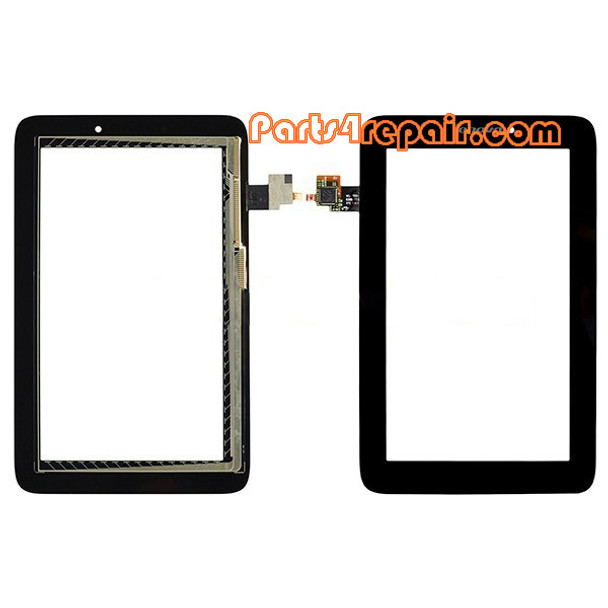 Touch Screen Digitizer for Lenovo Idea Tab A2107 -Black from www.parts4repair.com