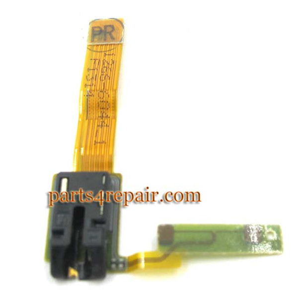 Earphone Jack Flex Cable for Sony Xperia SP M35H from www.parts4repair.com