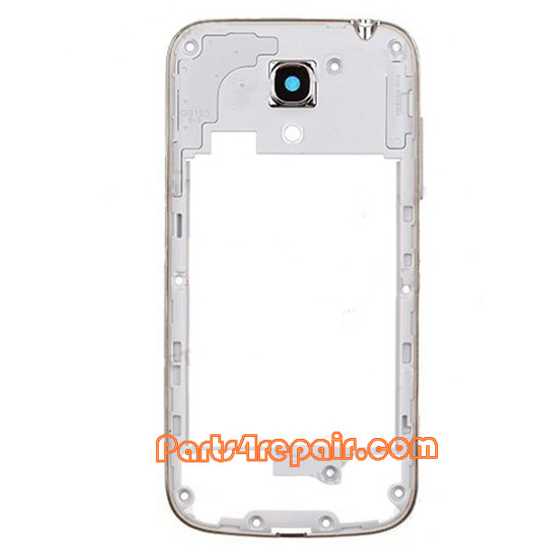 Middle Cover for Samsung Galaxy S4 mini I9190/I9195 -White